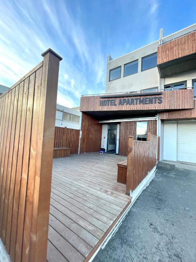 Modern Apartment With Hot Tub In Акурейрі Екстер'єр фото
